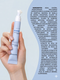 Crema de Ojos con Cafeína 8% + Gua Sha Terez & Honor – Reduce Ojeras, Bolsas y Líneas Finas