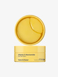 Parches de Gel para Ojos con Vitamina C y Niacinamida Terez & Honor – Ilumina y Reduce Ojeras