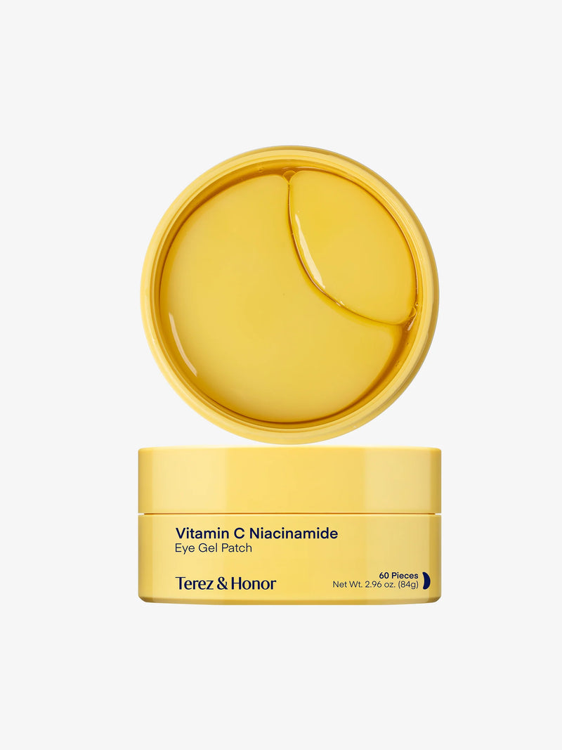 Parches de Gel para Ojos con Vitamina C y Niacinamida Terez & Honor – Ilumina y Reduce Ojeras