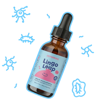 Lingo Leap 30ml | Apoyo Natural para el Desarrollo del Lenguaje Infantil | Mejora el Habla, Comunicación y Expresión en Niños | Fórmula Segura y Efectiva