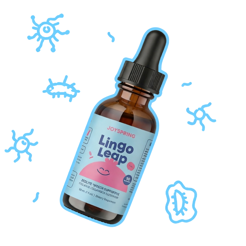 Lingo Leap 30ml | Apoyo Natural para el Desarrollo del Lenguaje Infantil | Mejora el Habla, Comunicación y Expresión en Niños | Fórmula Segura y Efectiva