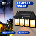 Lampara solar de pared
